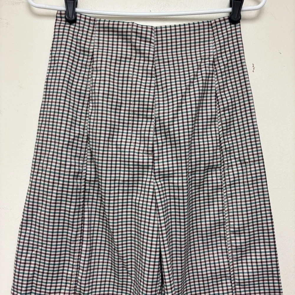 Urban Outfitters Plaid Gingham Balloon Pants